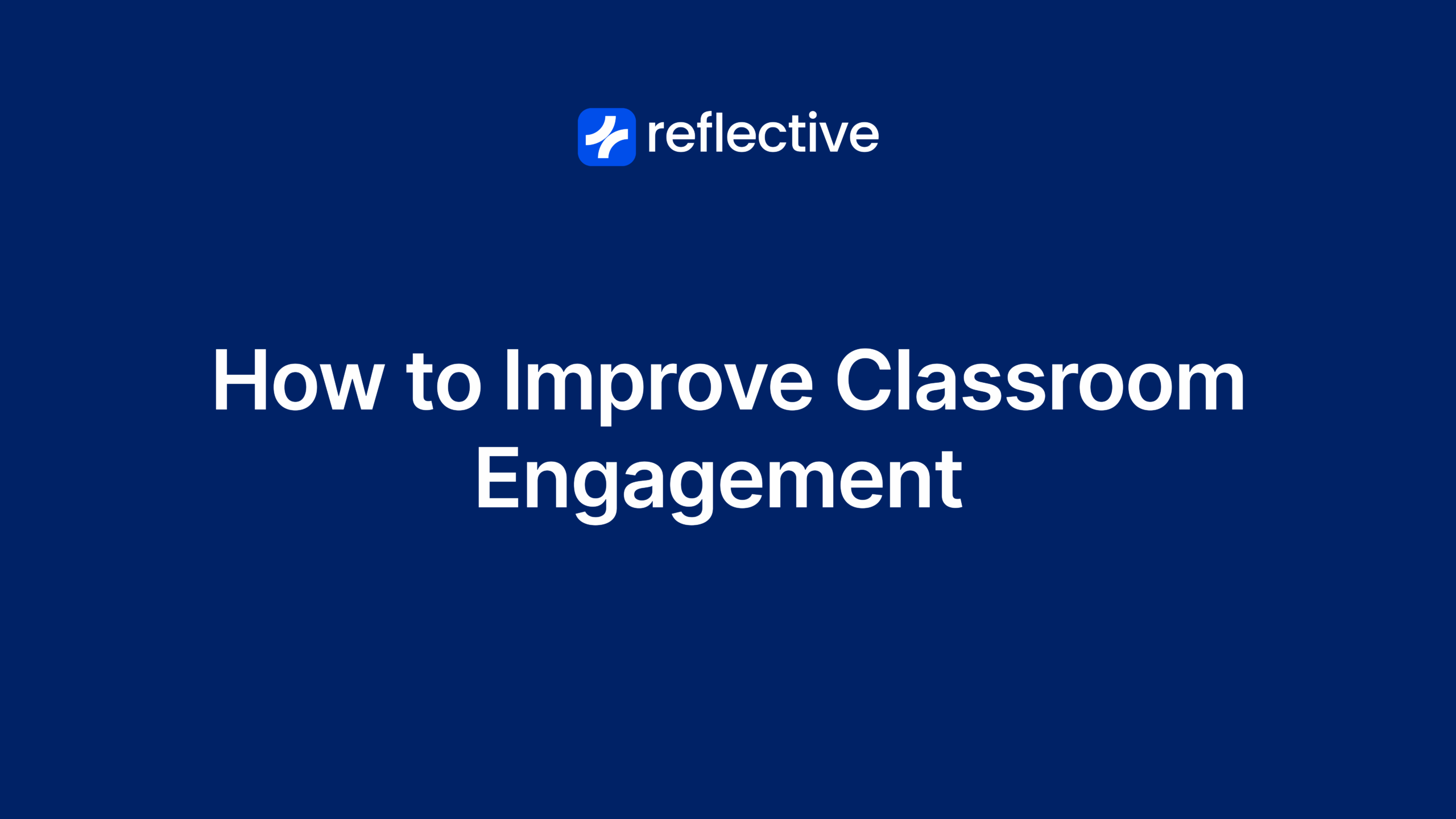 Teacher fostering classroom engagement through interactive learning